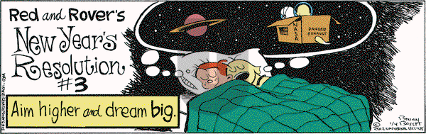 Red and Rover on Wednesday January 4, 2012 Comic Strip
