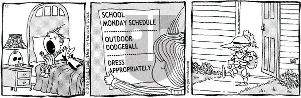 Lio on Monday May 2, 2016 Comic Strip