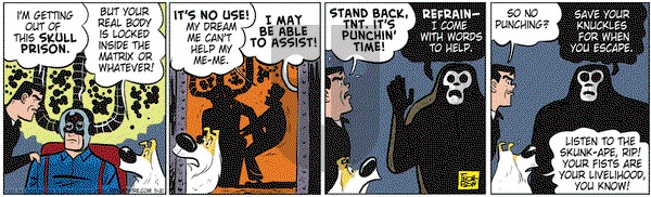 Rip Haywire on Wednesday November 21, 2012 Comic Strip