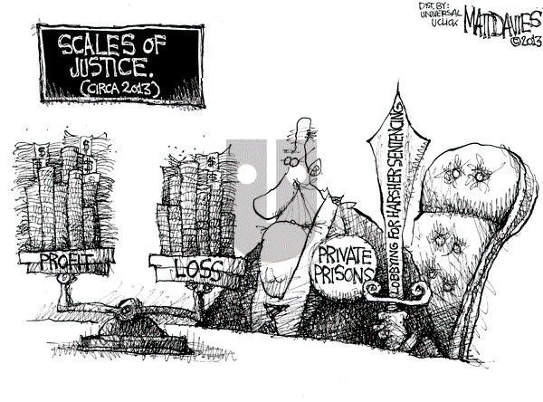 Matt Davies on Thursday October 10, 2013 Comic Strip