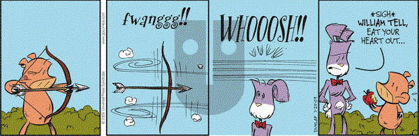 Ink Pen on Saturday July 25, 2009 Comic Strip