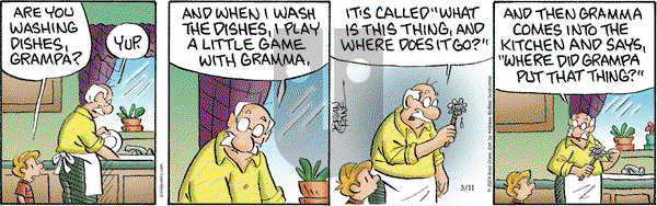 Pickles - Monday March 11, 2024 Comic Strip