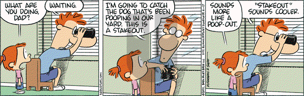 Baby Blues on Saturday June 26, 2021 Comic Strip