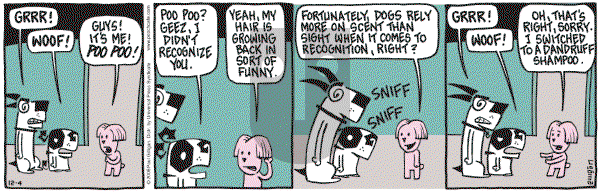 Pooch Cafe on Monday December 4, 2006 Comic Strip