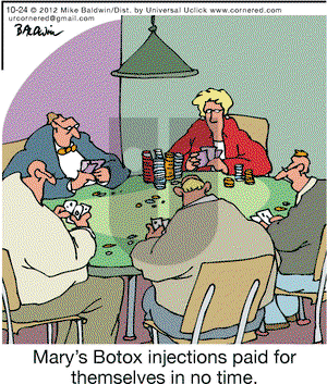 Cornered on Wednesday October 24, 2012 Comic Strip
