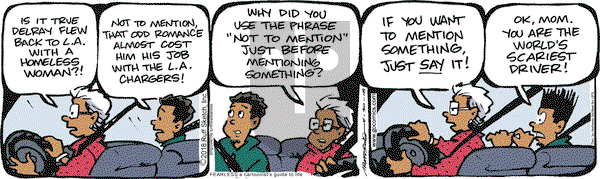 JumpStart on Monday April 30, 2018 Comic Strip