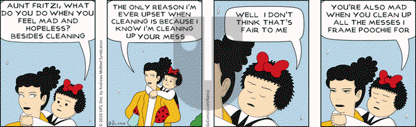 Nancy on Monday June 15, 2020 Comic Strip