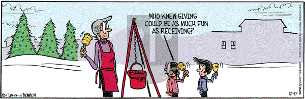 Grand Avenue on Saturday December 17, 2011 Comic Strip