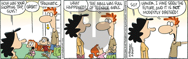 Baby Blues on Thursday May 30, 2013 Comic Strip