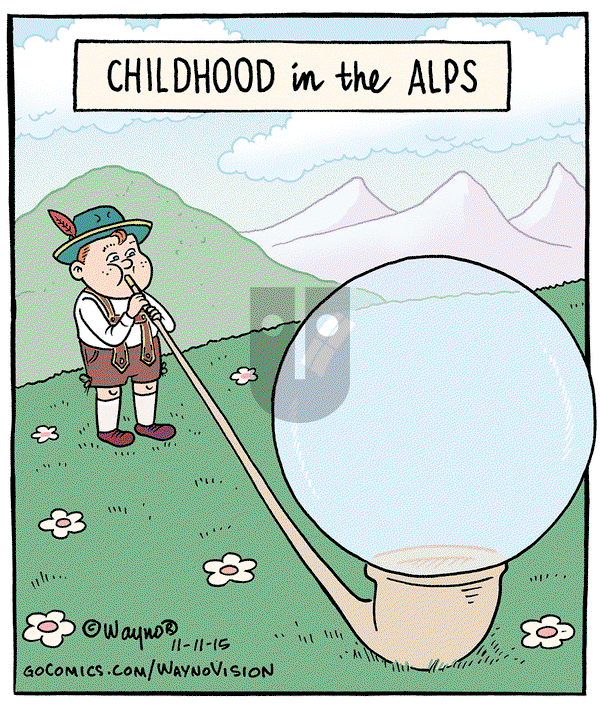 WaynoVision on Wednesday November 11, 2015 Comic Strip