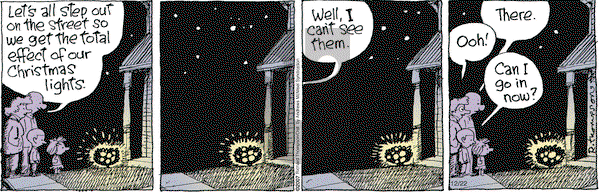 Cul de Sac on Friday December 22, 2017 Comic Strip