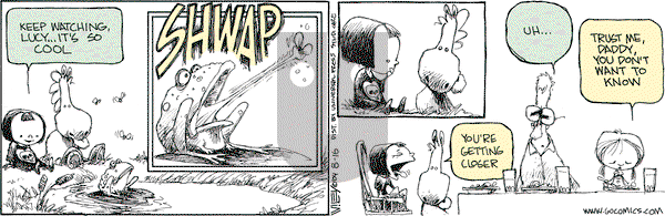 Non Sequitur on Saturday August 16, 2008 Comic Strip
