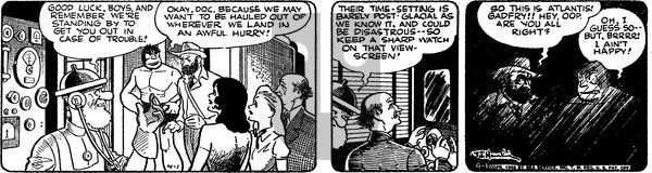 Alley Oop on Monday April 1, 1946 Comic Strip