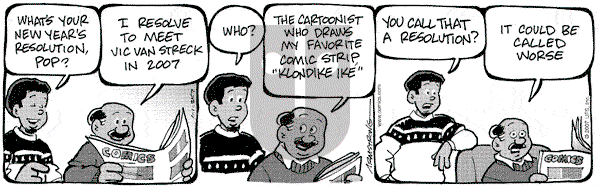 JumpStart on Monday January 1, 2007 Comic Strip
