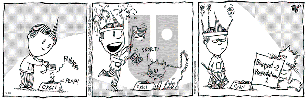 Lio on Monday September 18, 2017 Comic Strip