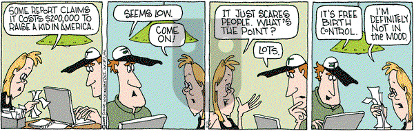 Family Tree on Tuesday September 15, 2009 Comic Strip