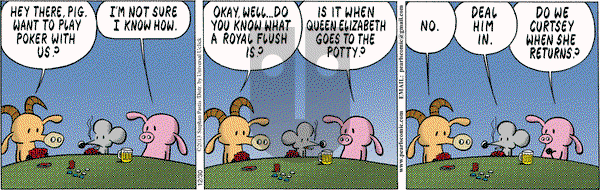 Pearls Before Swine on Monday December 30, 2013 Comic Strip