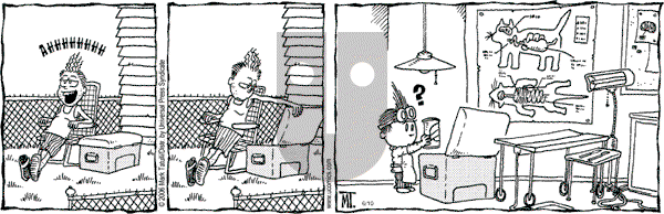 Lio on Saturday June 10, 2006 Comic Strip
