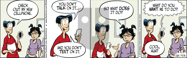 Baldo on Tuesday July 12, 2016 Comic Strip