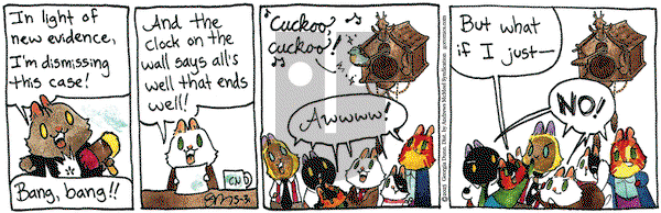Breaking Cat News on Saturday May 31, 2025 Comic Strip
