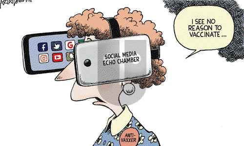 Robert Ariail on Tuesday March 12, 2019 Comic Strip