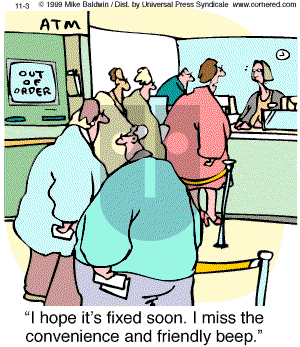Cornered - Wednesday November 3, 1999 Comic Strip