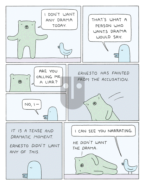Poorly Drawn Lines - Wednesday July 8, 2015 Comic Strip