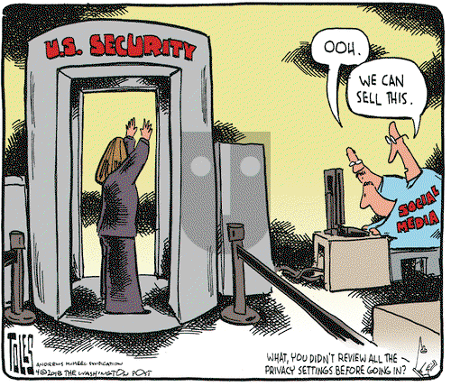 Tom Toles on Monday April 2, 2018 Comic Strip