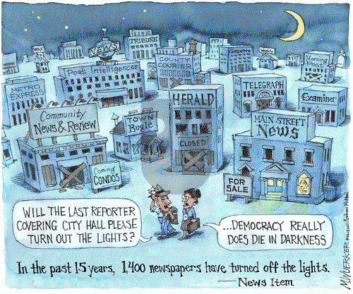 Matt Wuerker on Thursday March 7, 2019 Comic Strip