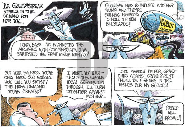 Beanie the Brownie on Saturday December 7, 2019 Comic Strip