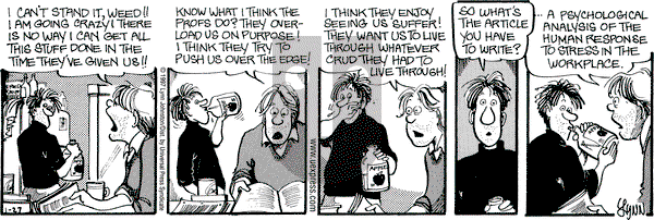 For Better or For Worse on Monday January 27, 1997 Comic Strip