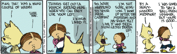 Prickly City on Tuesday December 26, 2006 Comic Strip