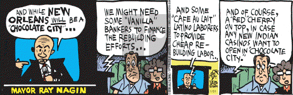La Cucaracha on Tuesday January 31, 2006 Comic Strip