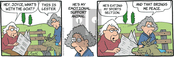 Lola on Saturday June 23, 2018 Comic Strip