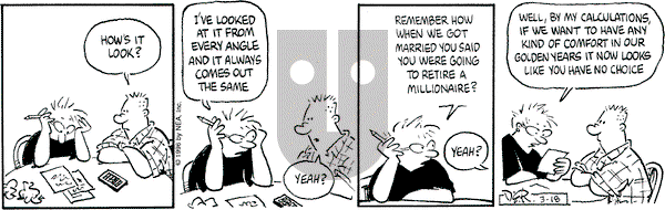 Betty on Monday March 18, 1996 Comic Strip