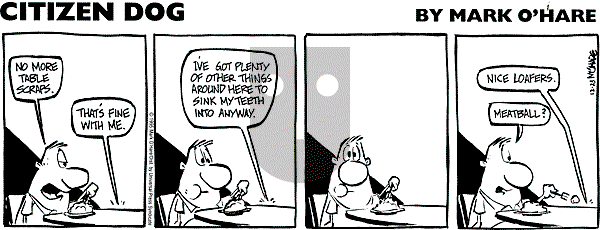 Citizen Dog on Friday December 5, 2025 Comic Strip