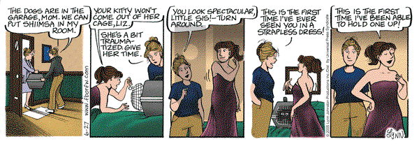 For Better or For Worse on Monday June 27, 2005 Comic Strip