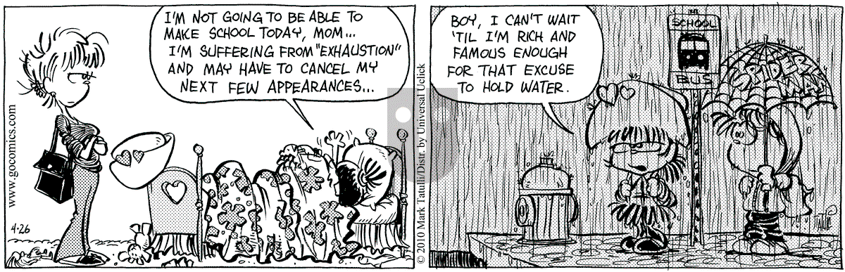 Heart of the City - Monday April 26, 2010 Comic Strip