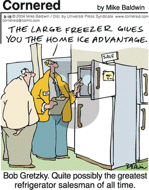 Cornered on Saturday September 18, 2004 Comic Strip