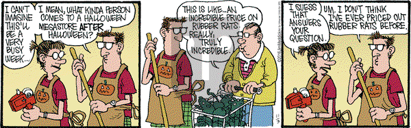 Monty on Thursday November 3, 2016 Comic Strip