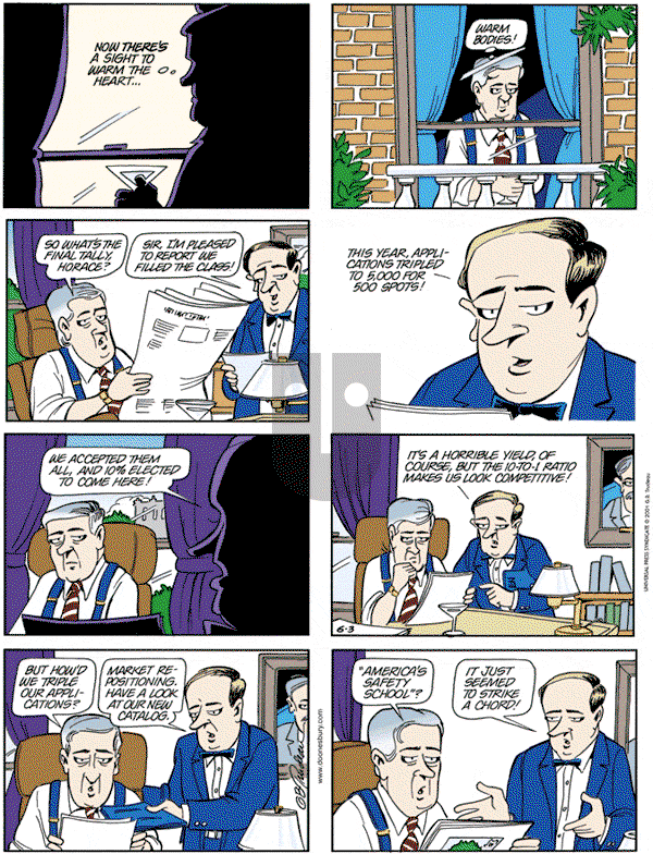 Doonesbury - Sunday June 3, 2001 Comic Strip