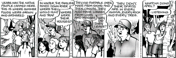 For Better or For Worse on Friday August 3, 2001 Comic Strip