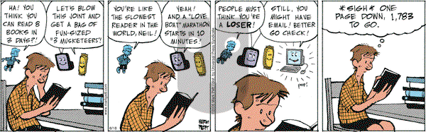 Lucky Cow on Friday August 18, 2006 Comic Strip