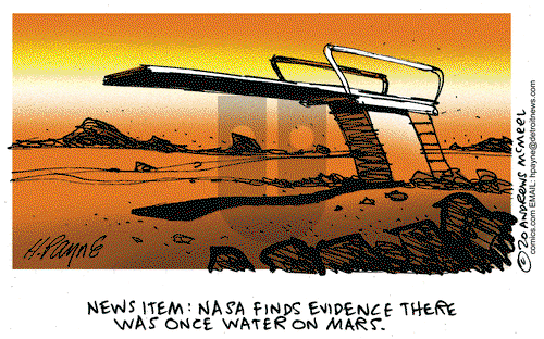 Henry Payne on Tuesday November 10, 2020 Comic Strip
