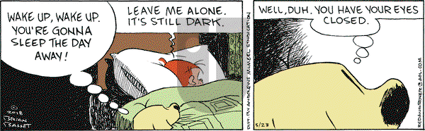 Red and Rover on Wednesday May 23, 2018 Comic Strip