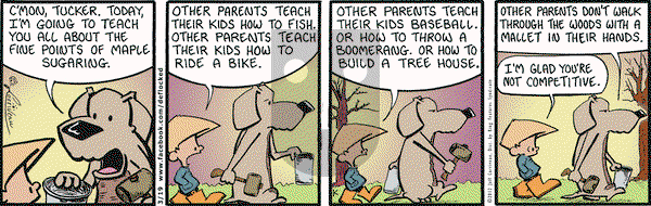 DeFlocked on Monday March 19, 2012 Comic Strip