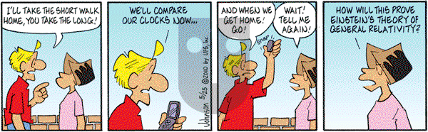 Arlo and Janis on Tuesday May 25, 2010 Comic Strip