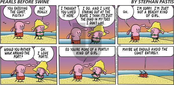 Pearls Before Swine on Sunday August 5, 2012 Comic Strip