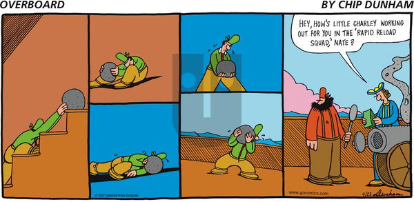 Overboard on Sunday April 22, 2007 Comic Strip