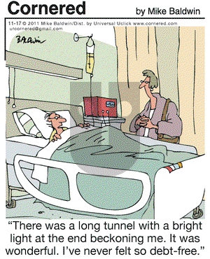 Cornered on Thursday November 17, 2011 Comic Strip